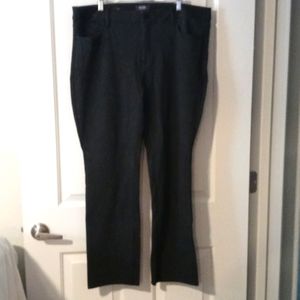 NYDJ GRAY TROUSERS SIZE 16W